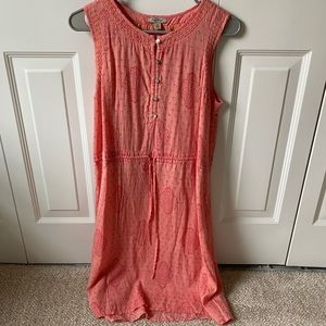 Lucky dress or beach coverup